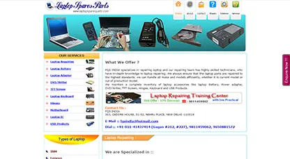 Laptop Spare Parts