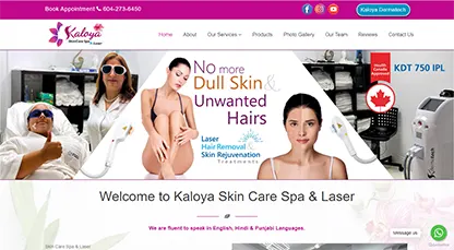 Kaloya Skin Care Spa