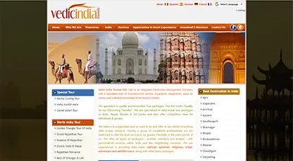 Vedic India Travels