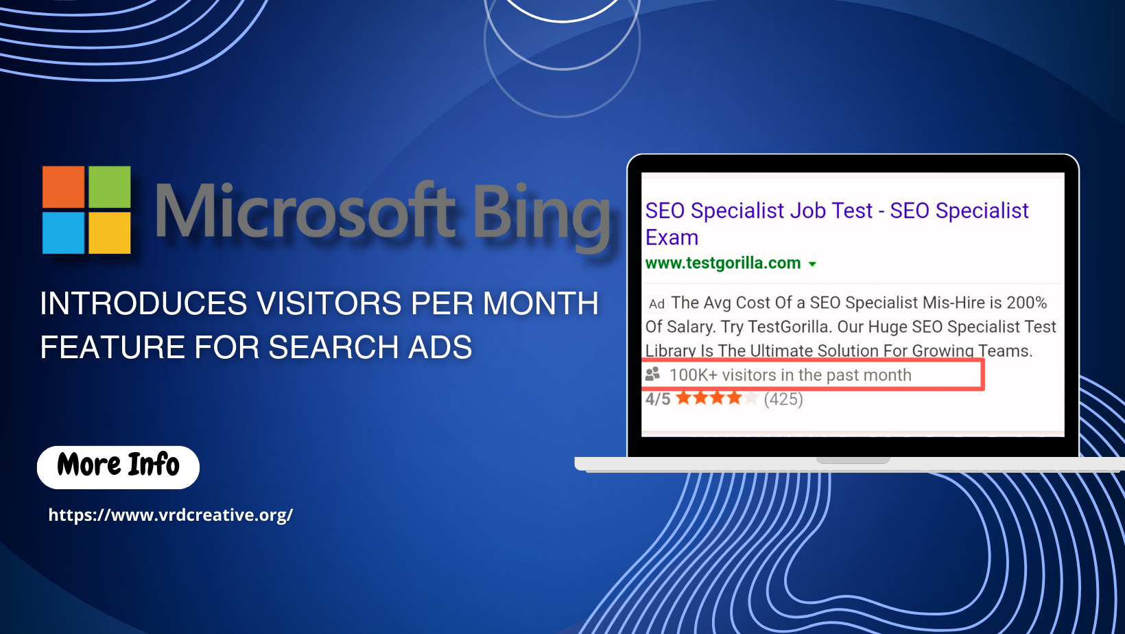 Microsoft Bing Introduces Visitors per Month Feature for Search Ads
