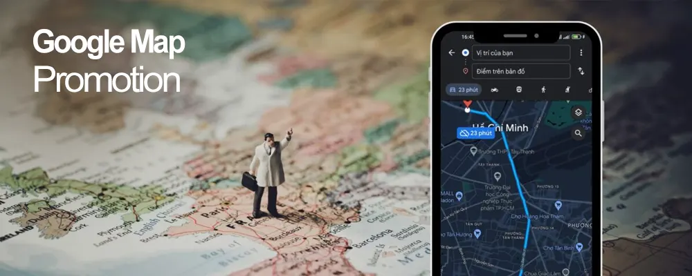 Google Map Promotion