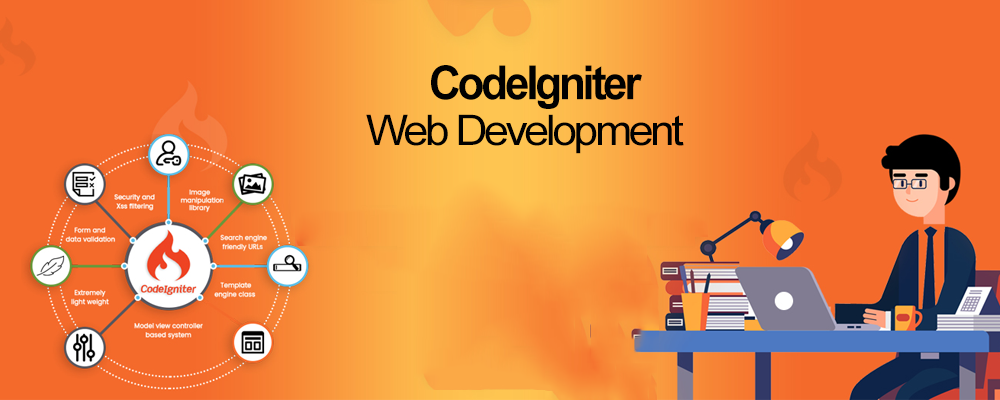 CodeIgniter Web Development In Delhi