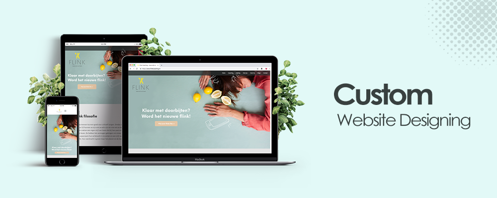 Custom Website Designing