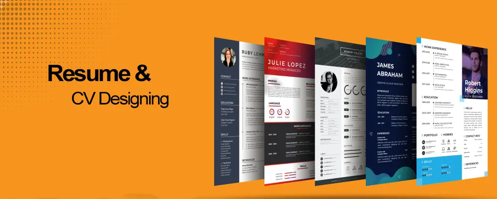 Resume & CV Designing